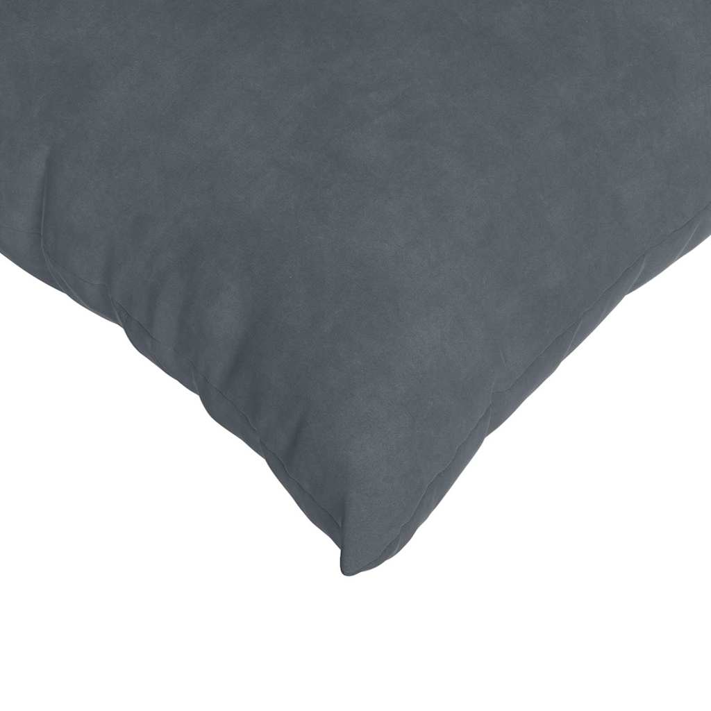 vidaXL Μαξιλάρι Καναπέ 2 pcs Σκούρο Γκρι 70 x 50 cm - Image 7