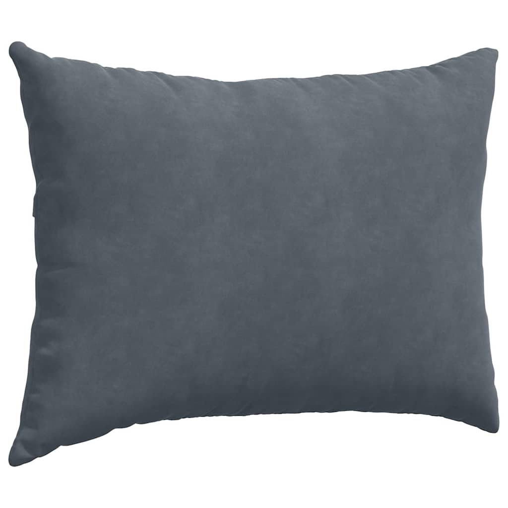 vidaXL Μαξιλάρι Καναπέ 2 pcs Σκούρο Γκρι 70 x 50 cm - Image 5