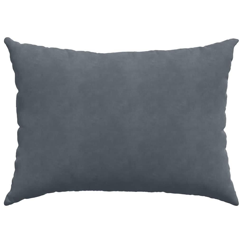 vidaXL Μαξιλάρι Καναπέ 2 pcs Σκούρο Γκρι 70 x 50 cm - Image 6
