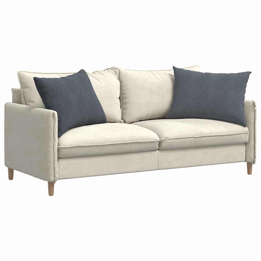 vidaXL Μαξιλάρι Καναπέ 2 pcs Σκούρο Γκρι 70 x 50 cm - Image 3