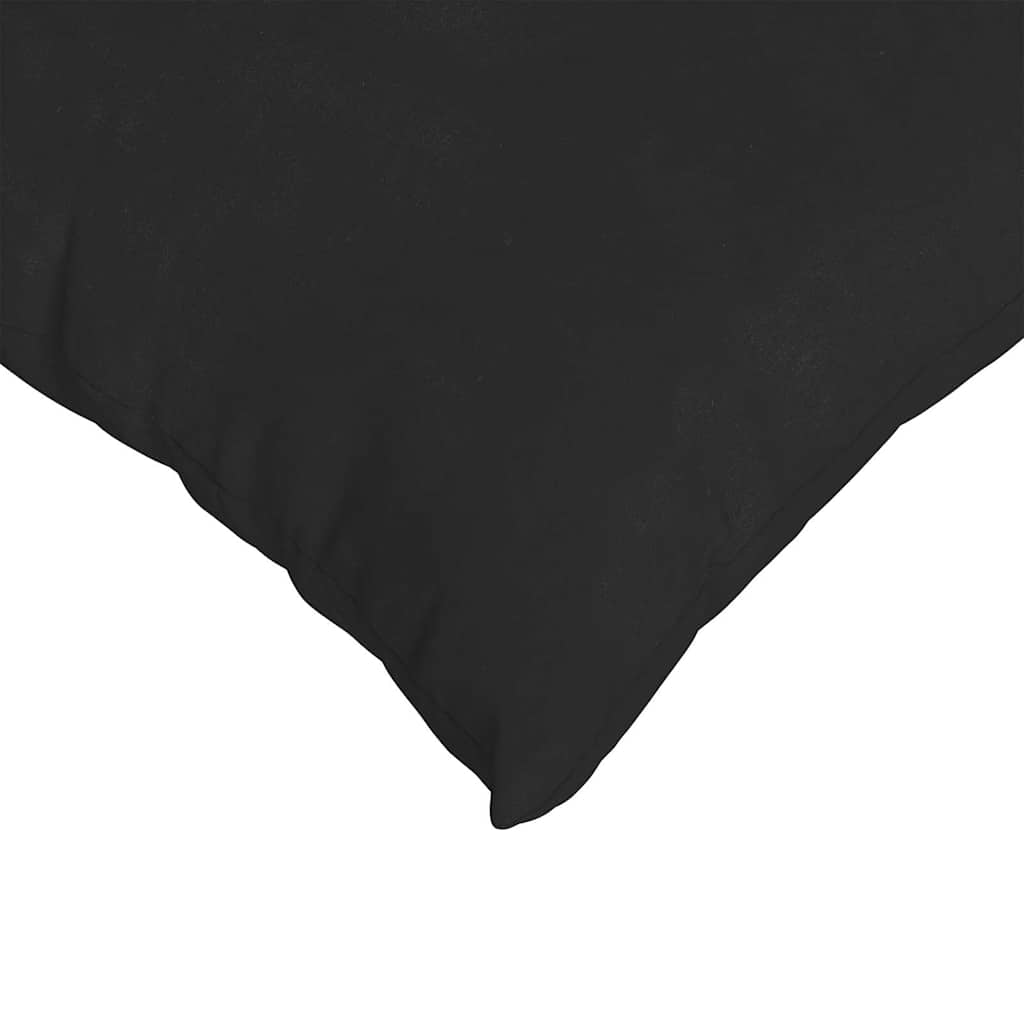 vidaXL Μαξιλάρι Καναπέ 2 τμχ. ύφασμα Μαύρο 70 x 50 cm - Image 7