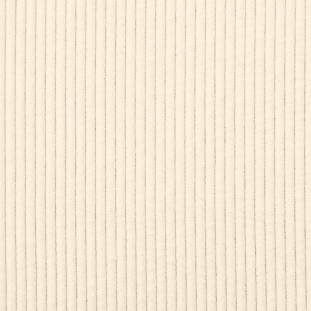 vidaXL Μαξιλάρι Καναπέ 2 pcs Κρεμ 70 x 50 cm Υφασμάτινο Κορντουρά - Image 8
