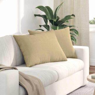 vidaXL Μαξιλάρι Καναπέ 2 pcs Γκρι Πράσινο 70 x 50 cm