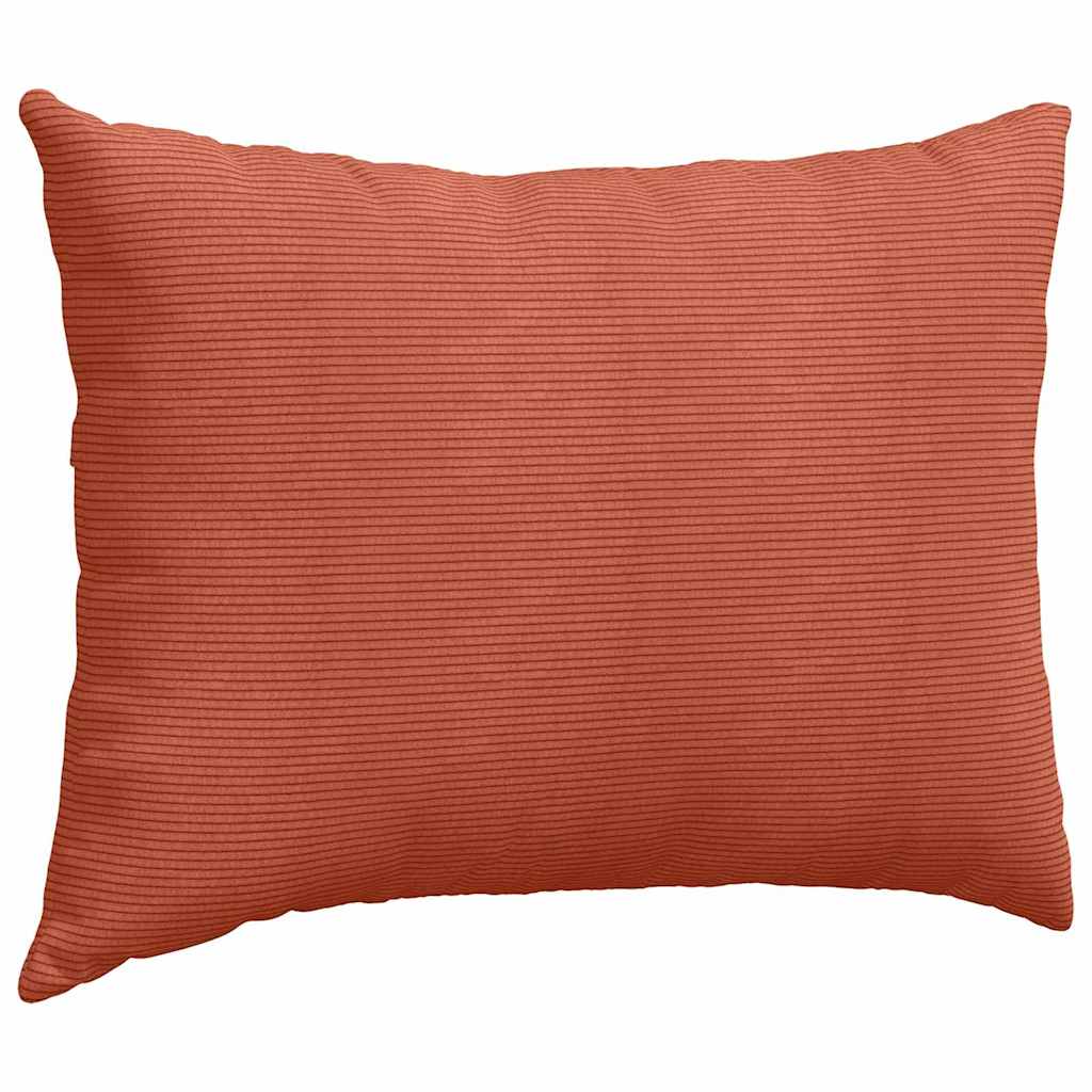 vidaXL Μαξιλάρι Καναπέ 2 pcs Κόκκινο Πορτοκαλί 70 x 50 cm - Image 5