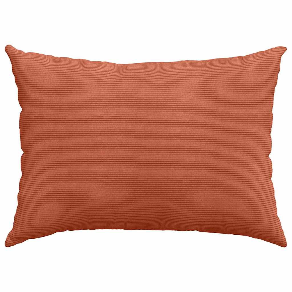 vidaXL Μαξιλάρι Καναπέ 2 pcs Κόκκινο Πορτοκαλί 70 x 50 cm - Image 6