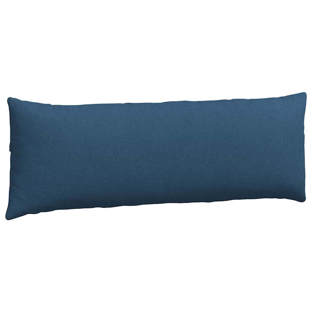 vidaXL Μαξιλάρι Καναπέ 2 τμχ. ύφασμα Μπλε 120 x 40 cm - Image 5