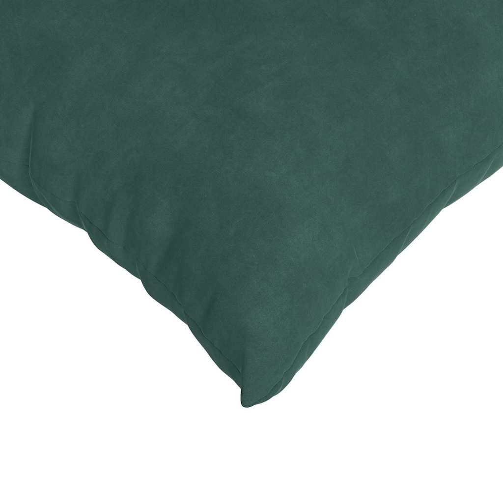 vidaXL Μαξιλάρι Καναπέ 2 pcs Σκούρο Πράσινο 60 x 60 cm - Image 7