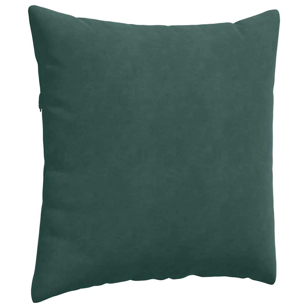 vidaXL Μαξιλάρι Καναπέ 2 pcs Σκούρο Πράσινο 60 x 60 cm - Image 5
