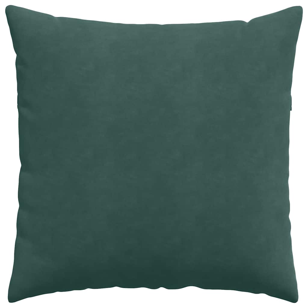 vidaXL Μαξιλάρι Καναπέ 2 pcs Σκούρο Πράσινο 60 x 60 cm - Image 6