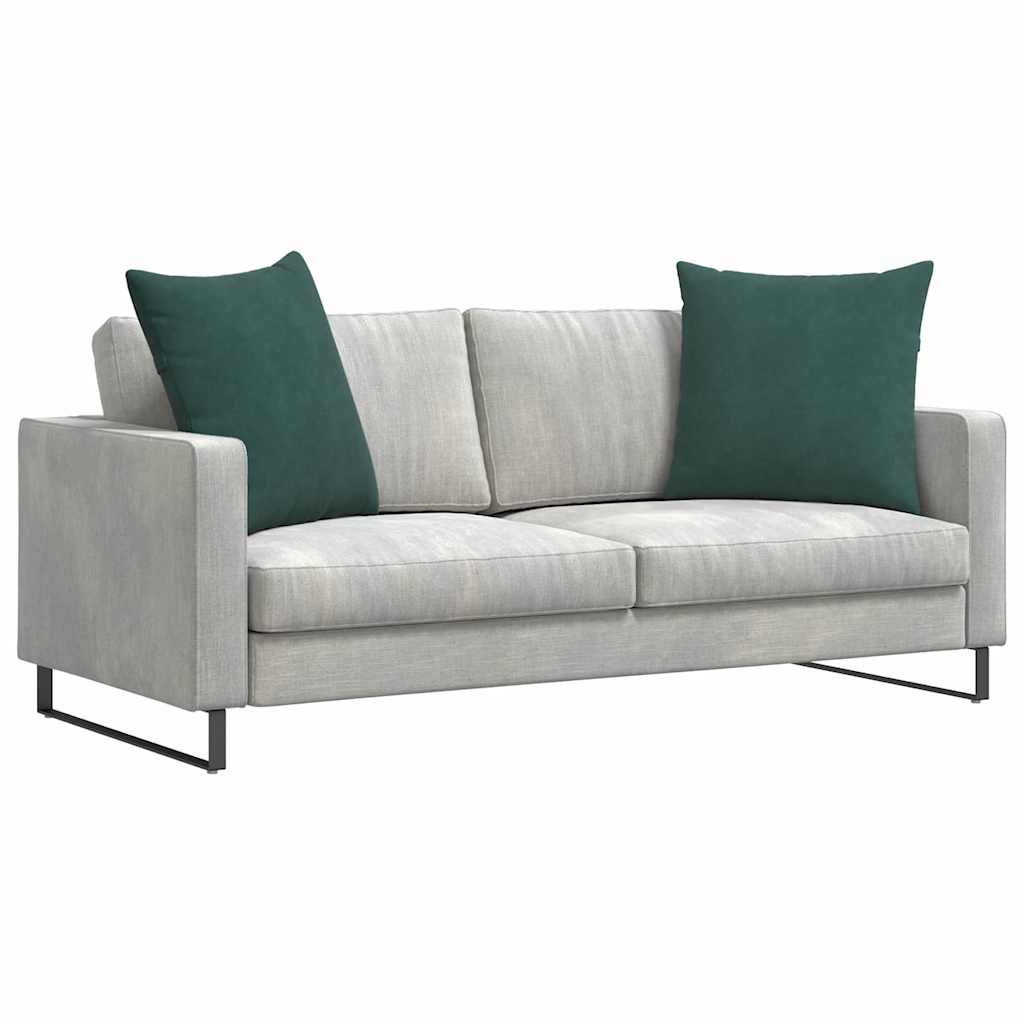 vidaXL Μαξιλάρι Καναπέ 2 pcs Σκούρο Πράσινο 60 x 60 cm - Image 3