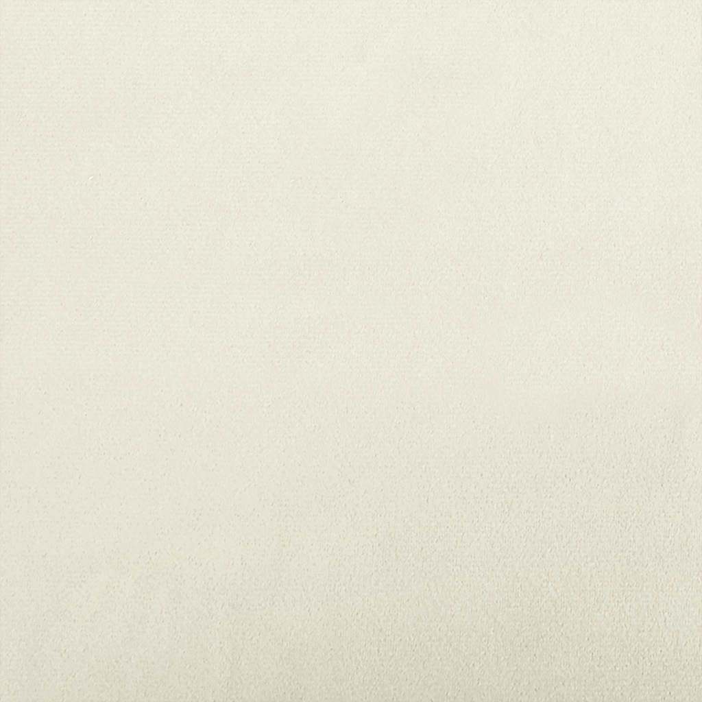 vidaXL Μαξιλάρι Καναπέ 2 pcs Κρεμ 60 x 60 cm Υφασμάτινο Κορντουρά - Image 8