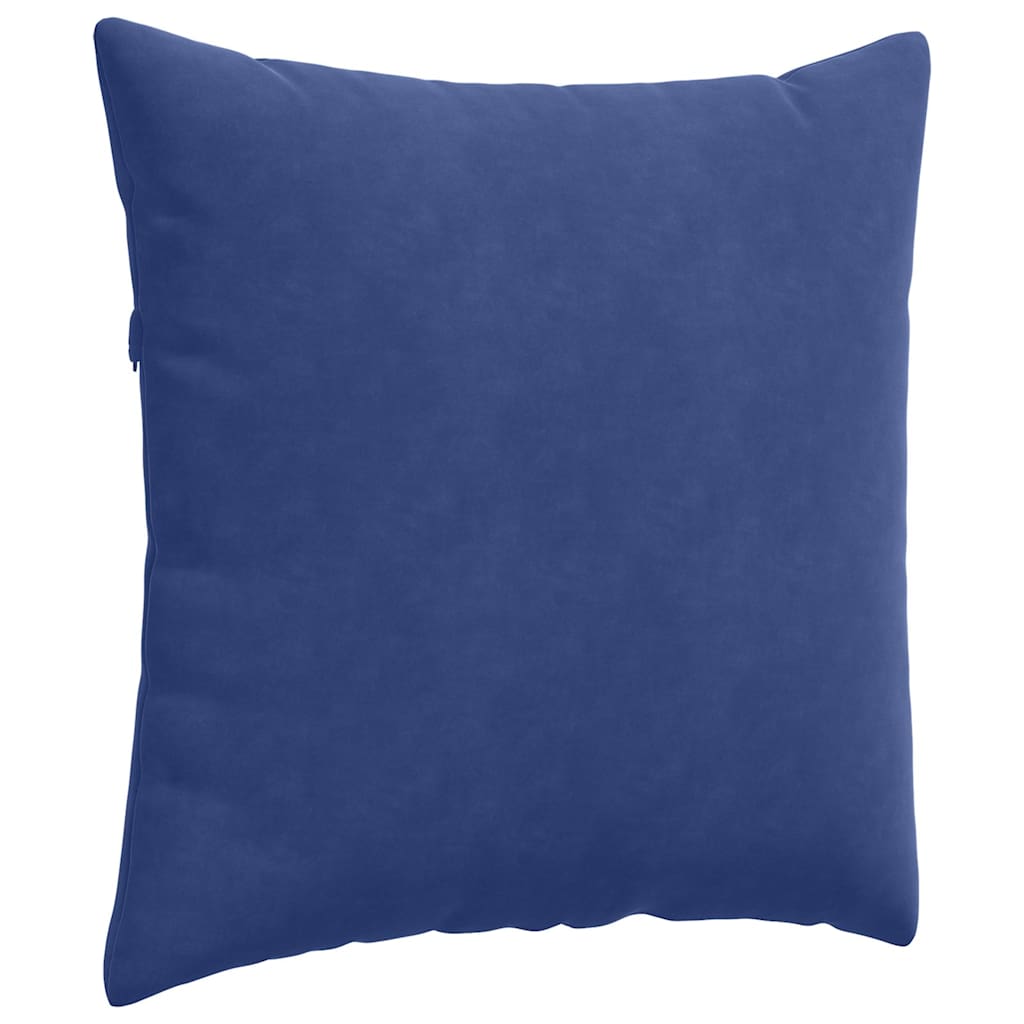 vidaXL Μαξιλάρι Καναπέ 2 pcs Μπλε Αστυνομίας 80 x 80 cm - Image 5