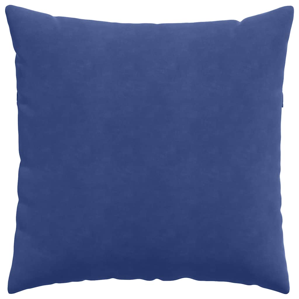 vidaXL Μαξιλάρι Καναπέ 2 pcs Μπλε Αστυνομίας 80 x 80 cm - Image 6