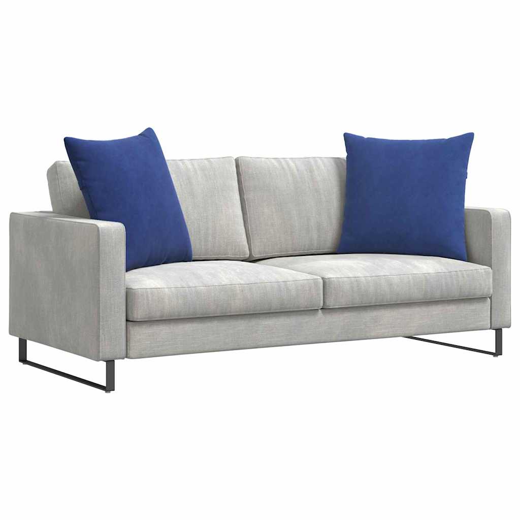 vidaXL Μαξιλάρι Καναπέ 2 pcs Μπλε Αστυνομίας 80 x 80 cm - Image 3