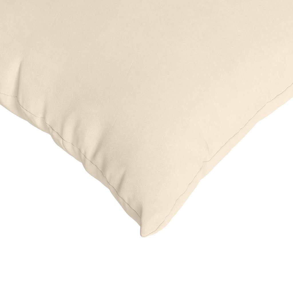 vidaXL Μαξιλάρι Καναπέ 2 τμχ. ύφασμα Μπεζ 80 x 80 cm - Image 7