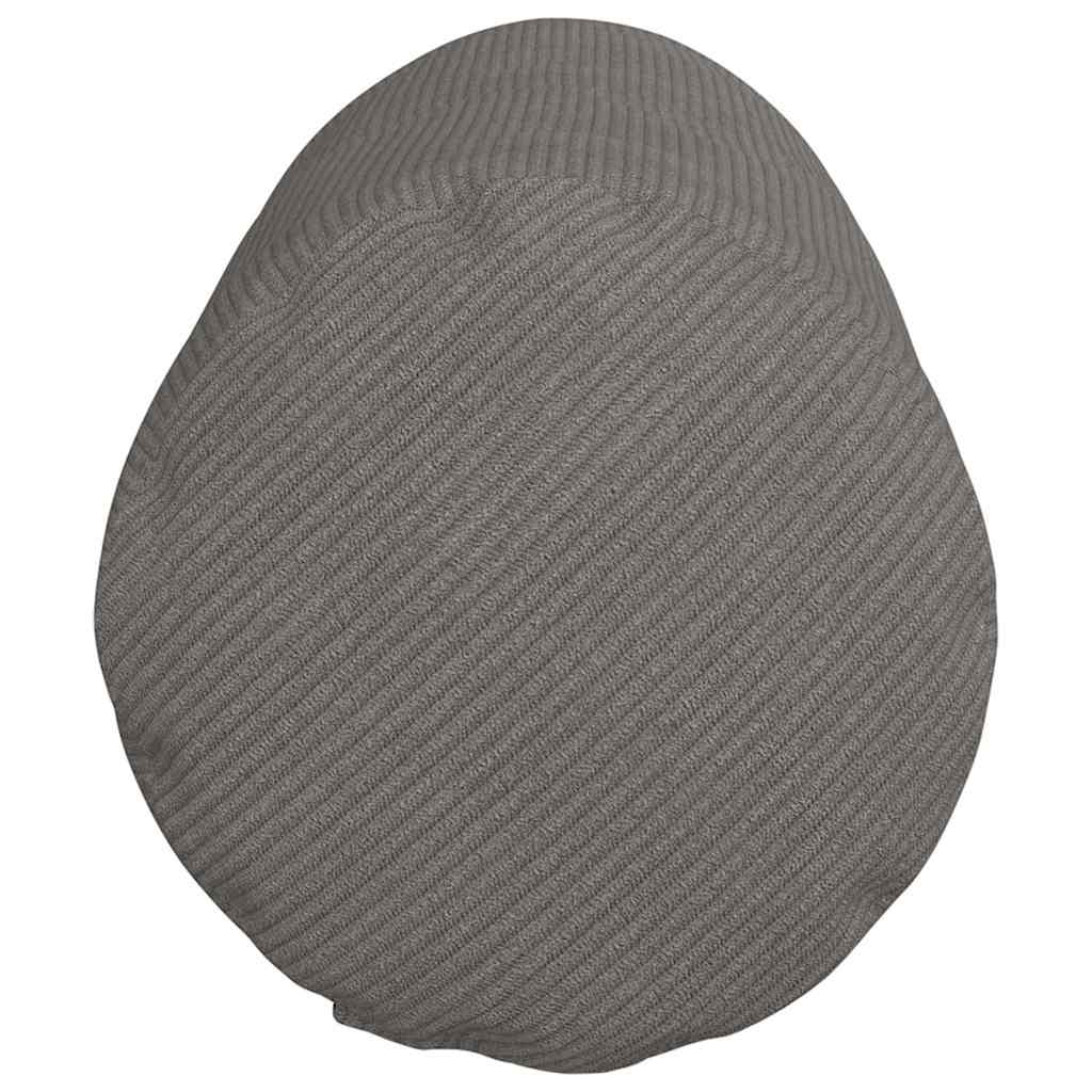 vidaXL Μαξιλάρια Στήριγμα 2 pcs Ανοιχτό γκρι Ø 25 x 70 cm - Image 7