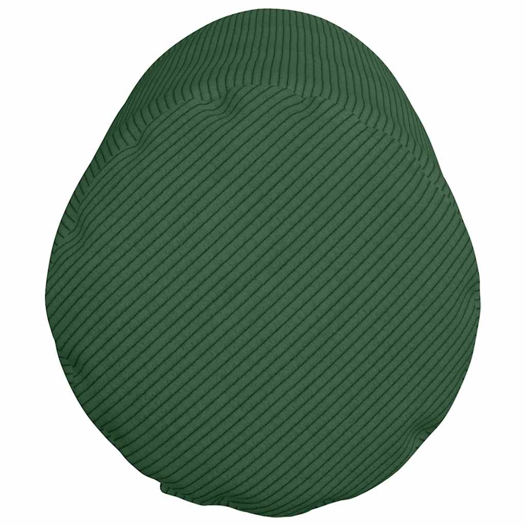 vidaXL Μαξιλάρια Στήριγμα 2 pcs Σκούρο Πράσινο Ø 25 x 70 cm - Image 7