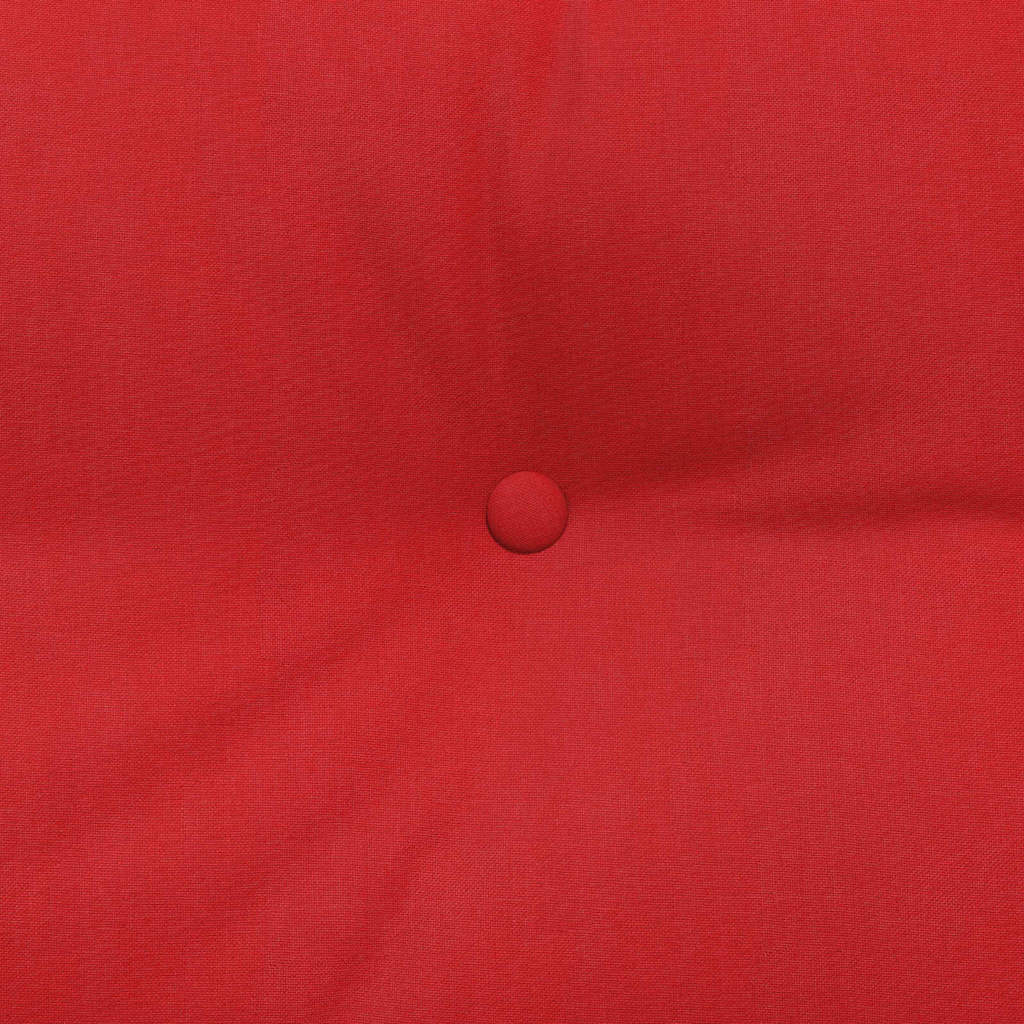vidaXL Μαξιλάρι Πλάτης Κόκκινο 100 x 24 x 50 εκ ύφασμα - Image 8