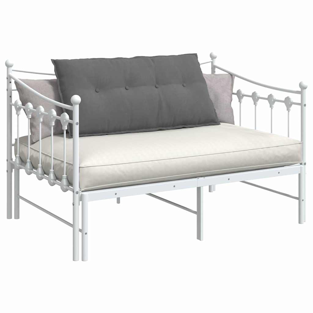 vidaXL Μαξιλάρι Πλάτης Σκούρο Γκρι 100 x 50 cm Ύφασμα Μικροΐνας - Image 3