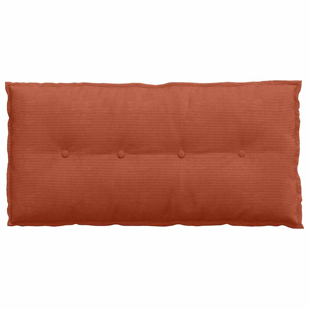 vidaXL Μαξιλάρι Πλάτης Κόκκινο Πορτοκαλί 100 x 50 cm - Image 6