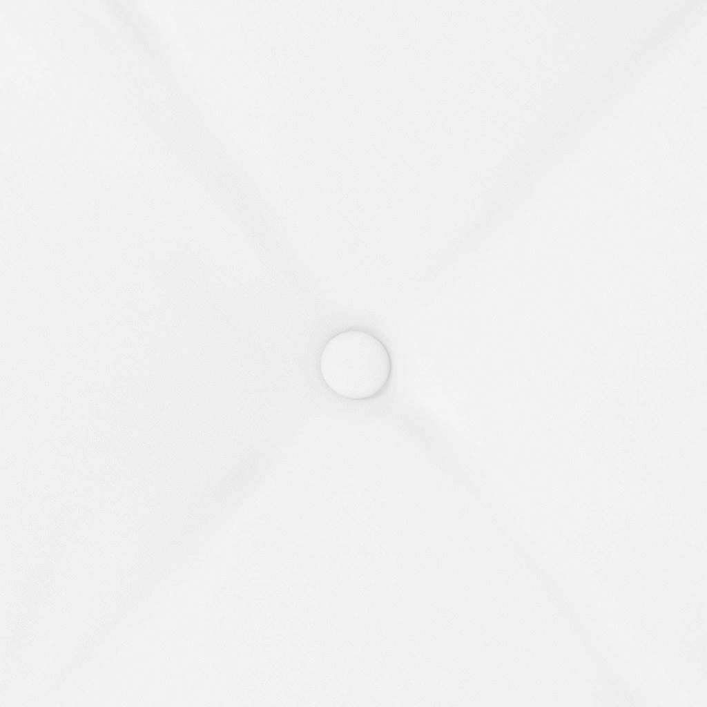 vidaXL Μαξιλάρι Πλάτης Λευκό 120 x 19 x 50 εκ ύφασμα - Image 8