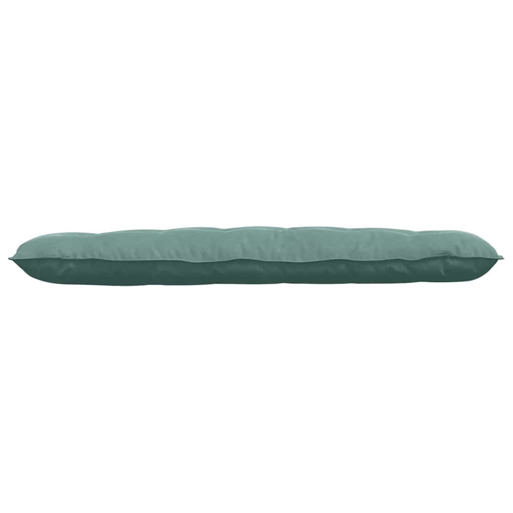vidaXL Μαξιλάρι Πλάτης Θαλασσί 160 x 50 cm Υφασμάτινο Κορντουρά - Image 5