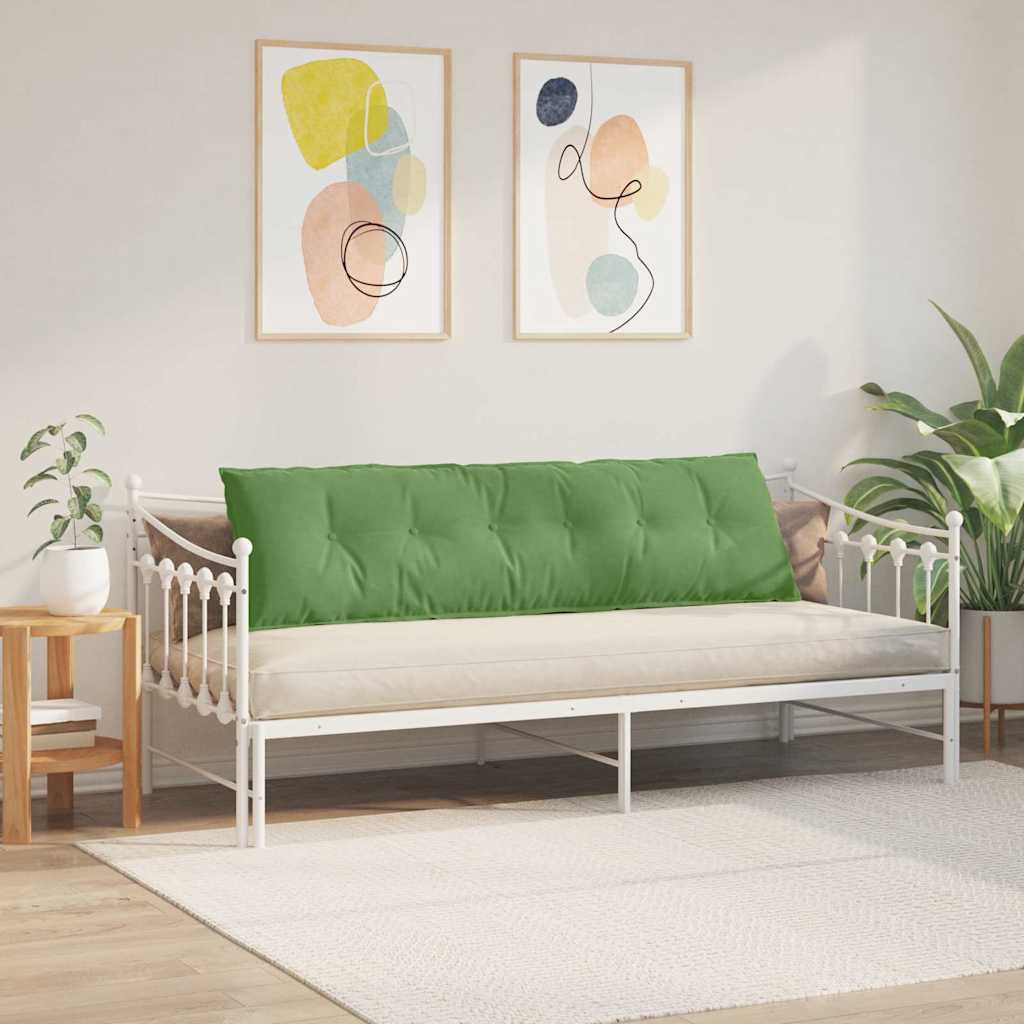 vidaXL Μαξιλάρι Πλάτης Ανοιχτό Πράσινο 180 x 50 εκ. - Image 4