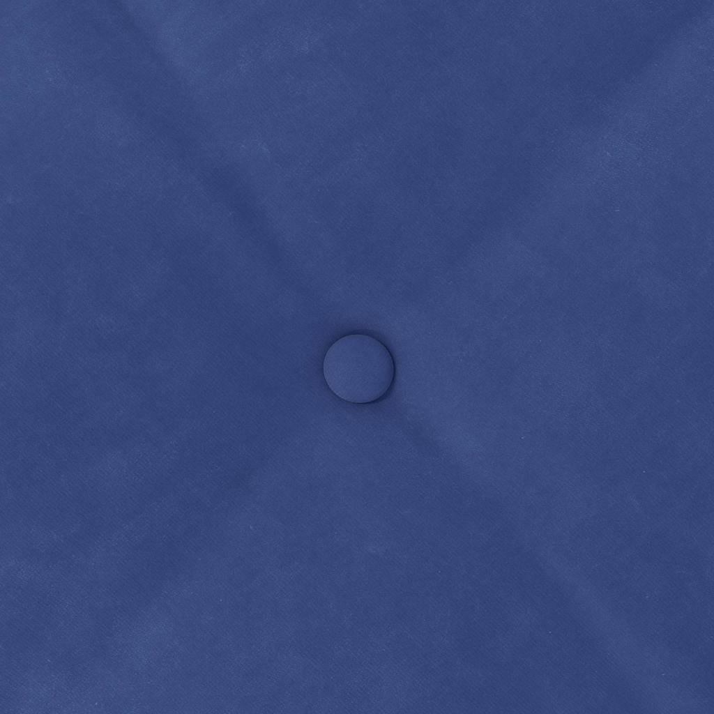 vidaXL Μαξιλάρι Πλάτης Μπλε Αστυνομίας 200 x 50 εκ. - Image 8