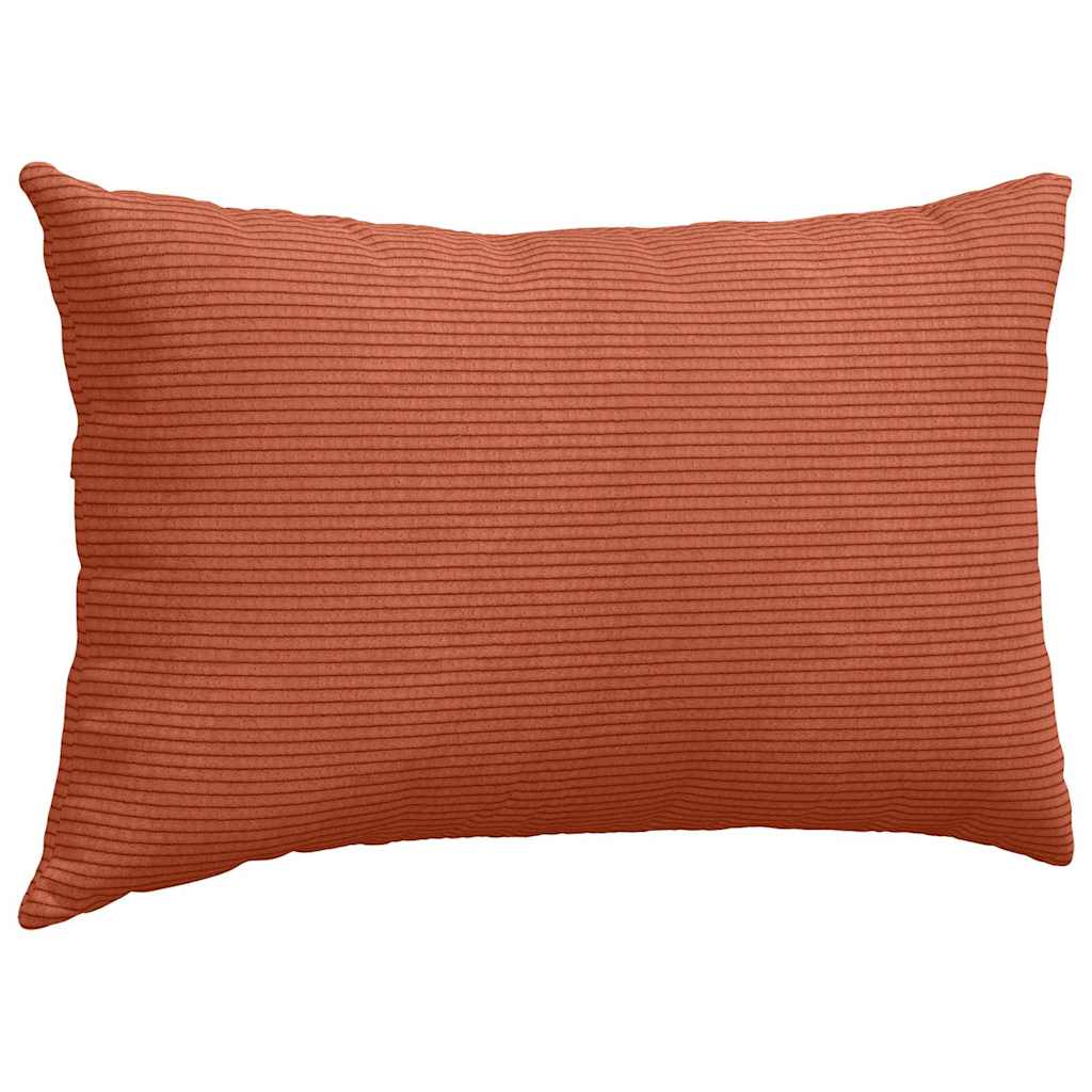 vidaXL Μαξιλάρι Καναπέ 2 pcs Κόκκινο Πορτοκαλί 50 x 30 cm - Image 5