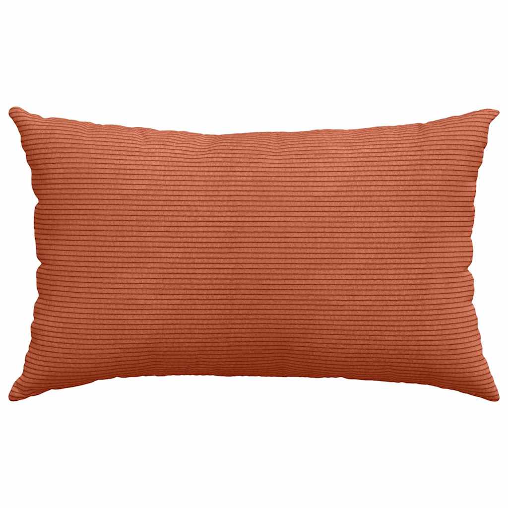 vidaXL Μαξιλάρι Καναπέ 2 pcs Κόκκινο Πορτοκαλί 50 x 30 cm - Image 6