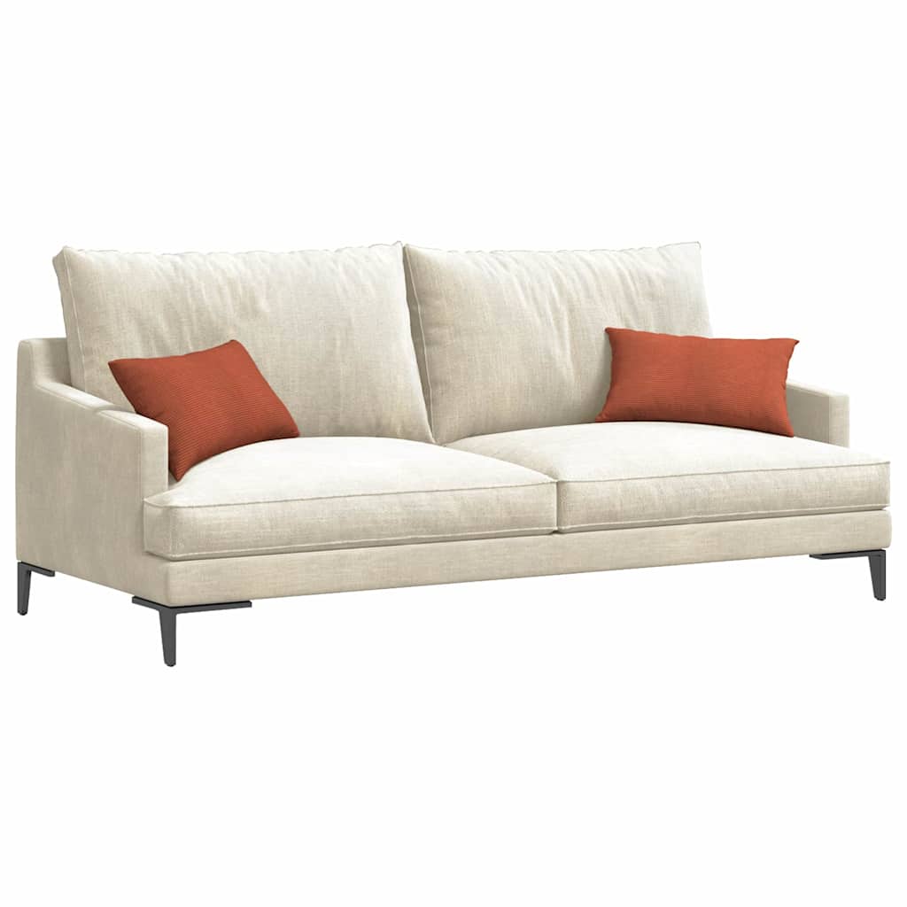 vidaXL Μαξιλάρι Καναπέ 2 pcs Κόκκινο Πορτοκαλί 50 x 30 cm - Image 3