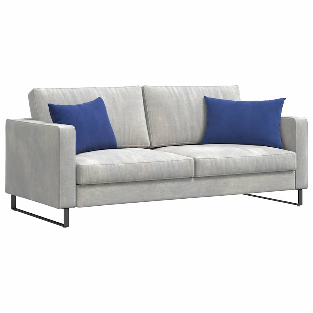 vidaXL Μαξιλάρι Καναπέ 2 pcs Μπλε Αστυνομίας 60 x 40 cm - Image 3