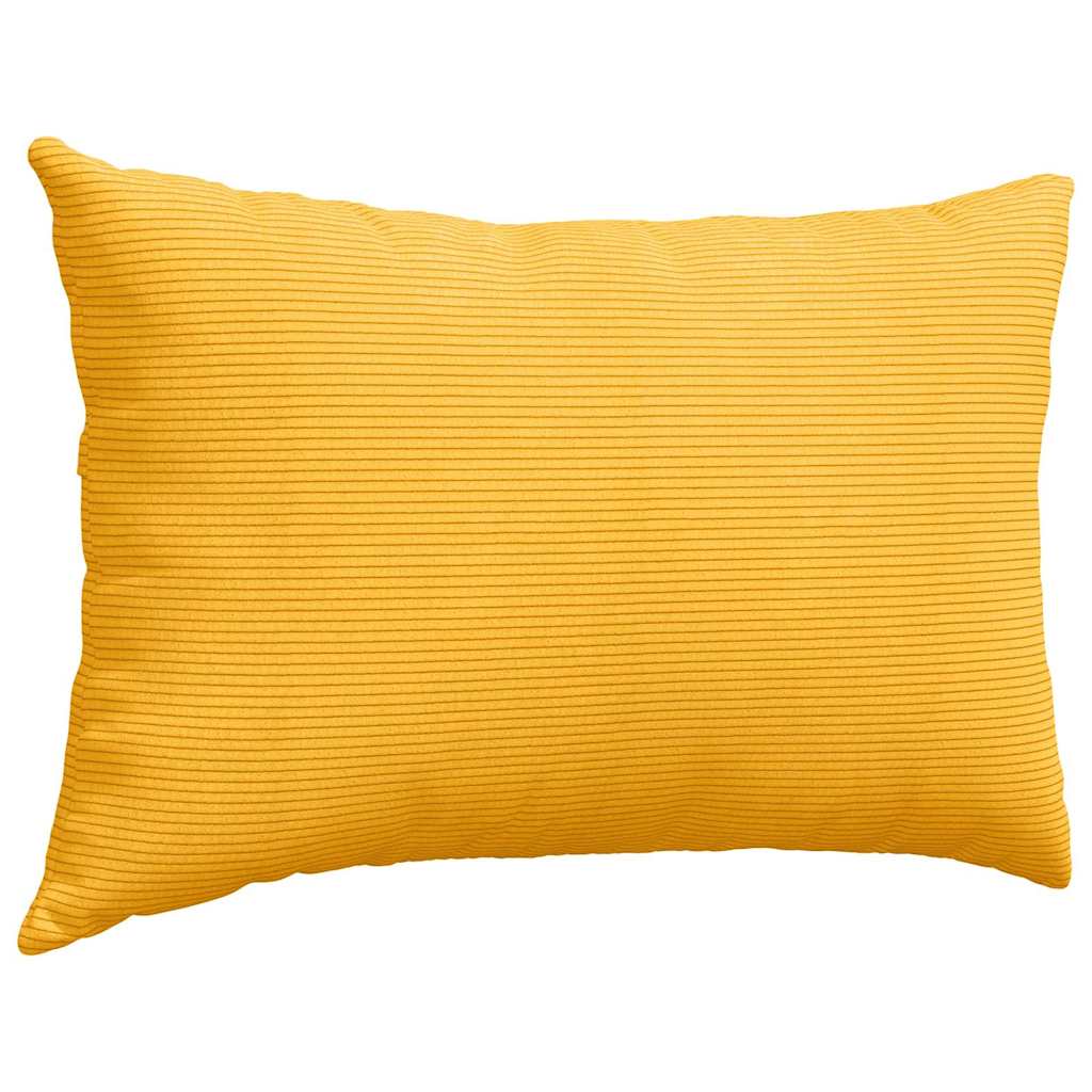 vidaXL Μαξιλάρι Καναπέ 2 pcs Απαλό Κίτρινο 60 x 40 cm - Image 5