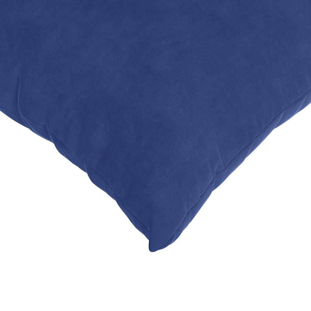 vidaXL Μαξιλάρι Καναπέ 2 pcs Μπλε Αστυνομίας 80 x 40 cm - Image 7