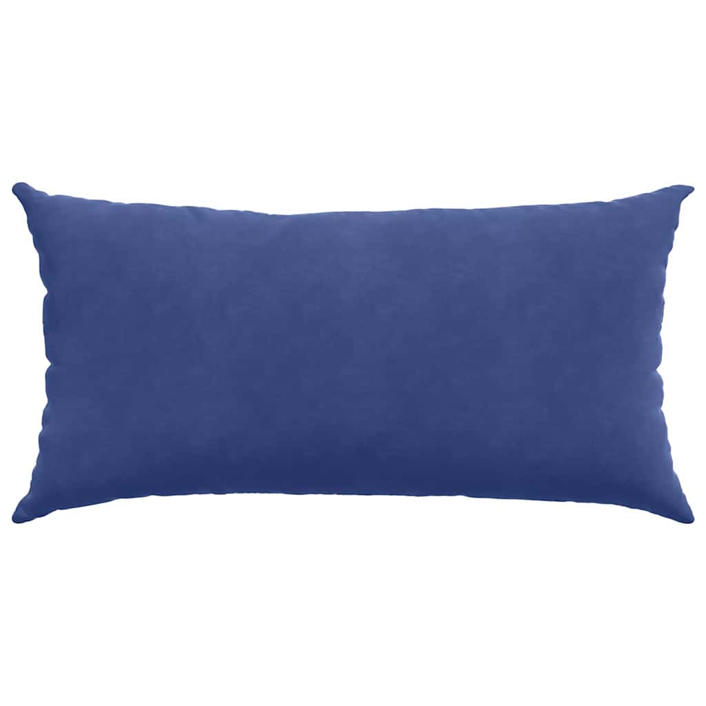vidaXL Μαξιλάρι Καναπέ 2 pcs Μπλε Αστυνομίας 80 x 40 cm - Image 6