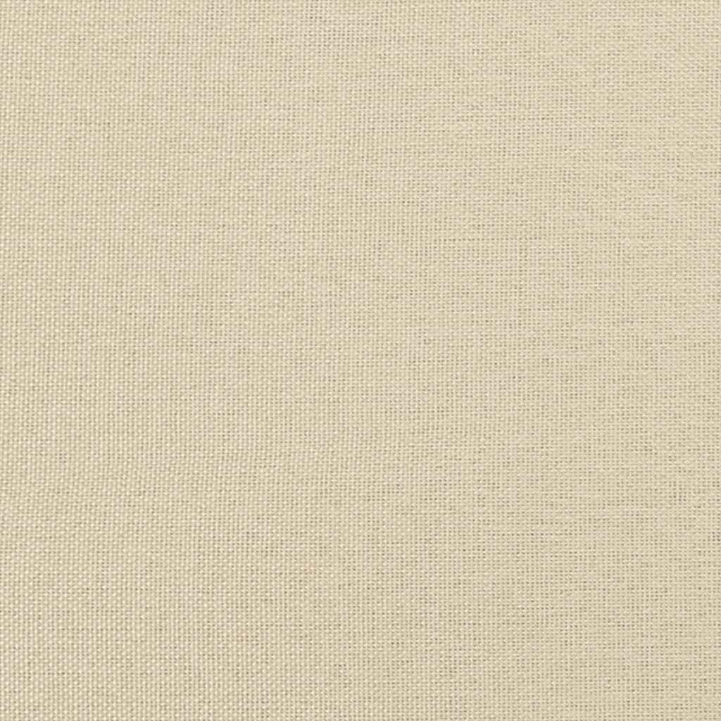 vidaXL Μαξιλάρι Καναπέ 2 τμχ. ύφασμα Κρεμ 60 x 60 cm - Image 8