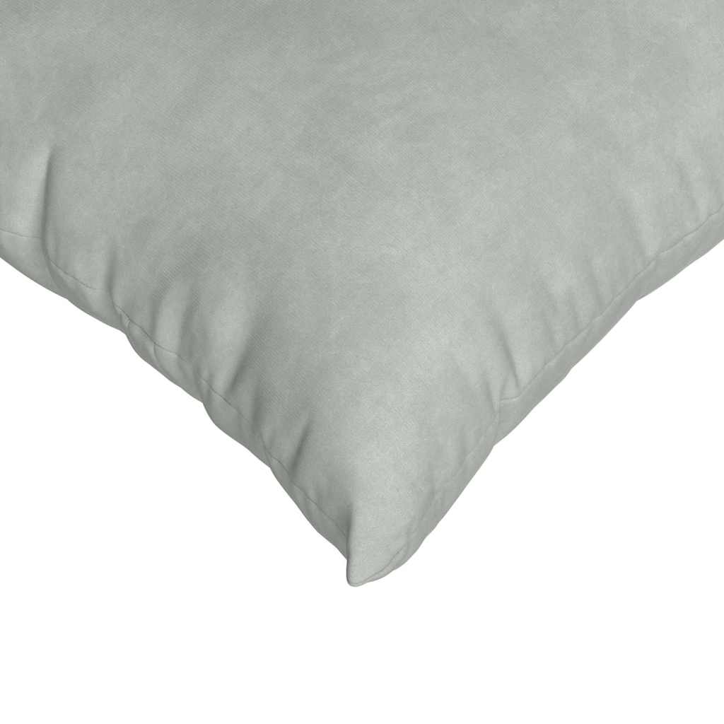 vidaXL Μαξιλάρι Καναπέ 2 pcs Ανοιχτό γκρι 60 x 60 cm - Image 7