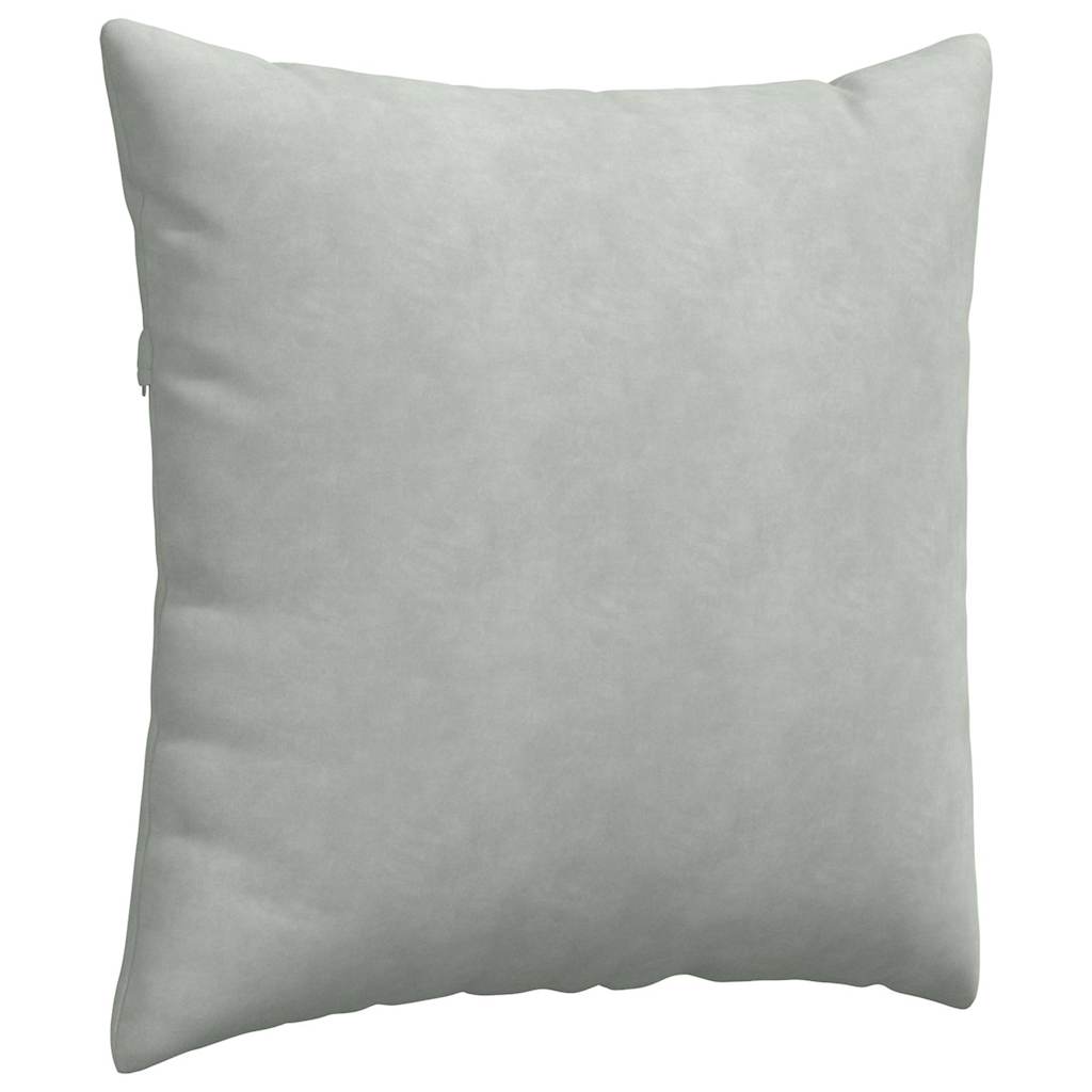 vidaXL Μαξιλάρι Καναπέ 2 pcs Ανοιχτό γκρι 60 x 60 cm - Image 5