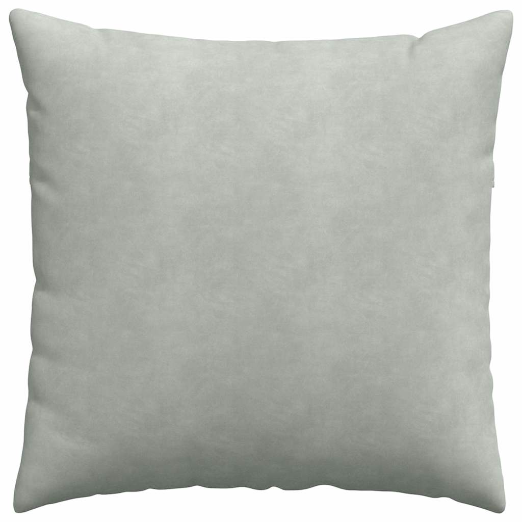 vidaXL Μαξιλάρι Καναπέ 2 pcs Ανοιχτό γκρι 60 x 60 cm - Image 6