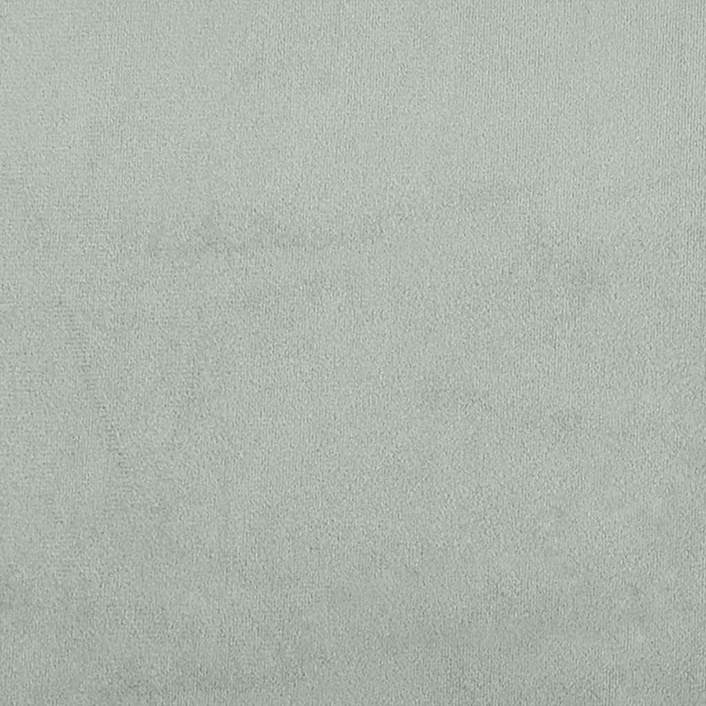 vidaXL Μαξιλάρι Καναπέ 2 pcs Ανοιχτό γκρι 60 x 60 cm - Image 8