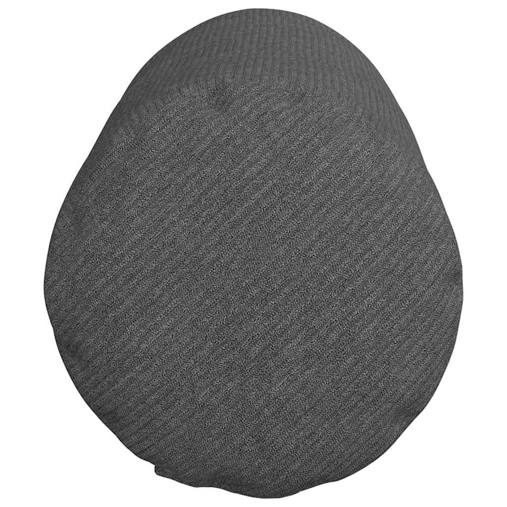 vidaXL Μαξιλάρια Στήριγμα 2 pcs Σκούρο Γκρι Ø 25 x 70 cm - Image 7