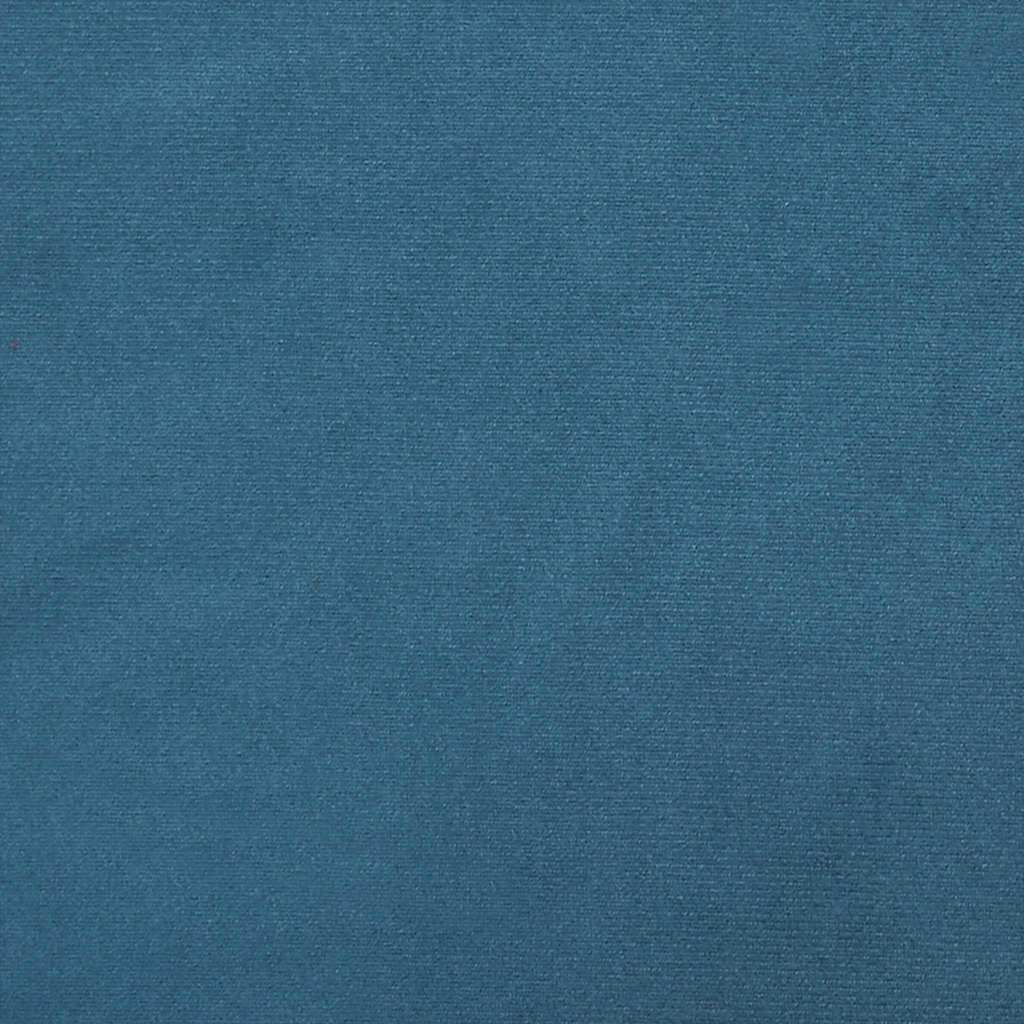 vidaXL Μαξιλάρι Πλάτης Μπλε 120 x 24 x 50 εκ Βελούδο - Image 10