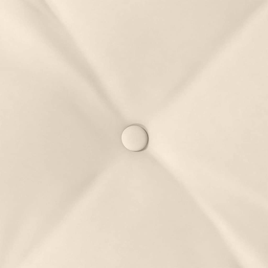 vidaXL Μαξιλάρι Πλάτης Μπεζ 160 x 50 cm Ύφασμα Μικροΐνας - Image 8