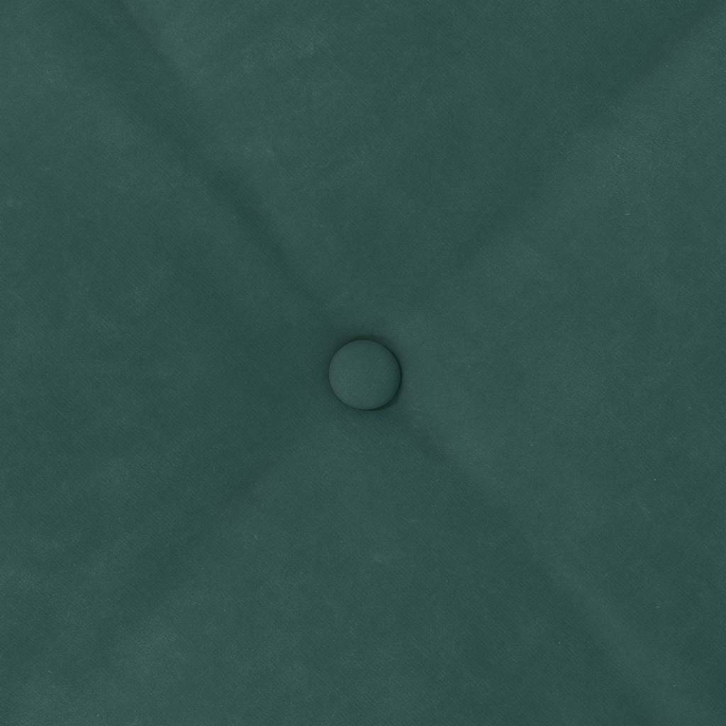 vidaXL Μαξιλάρι Πλάτης Σκούρο Πράσινο 200 x 50 εκ. - Image 8