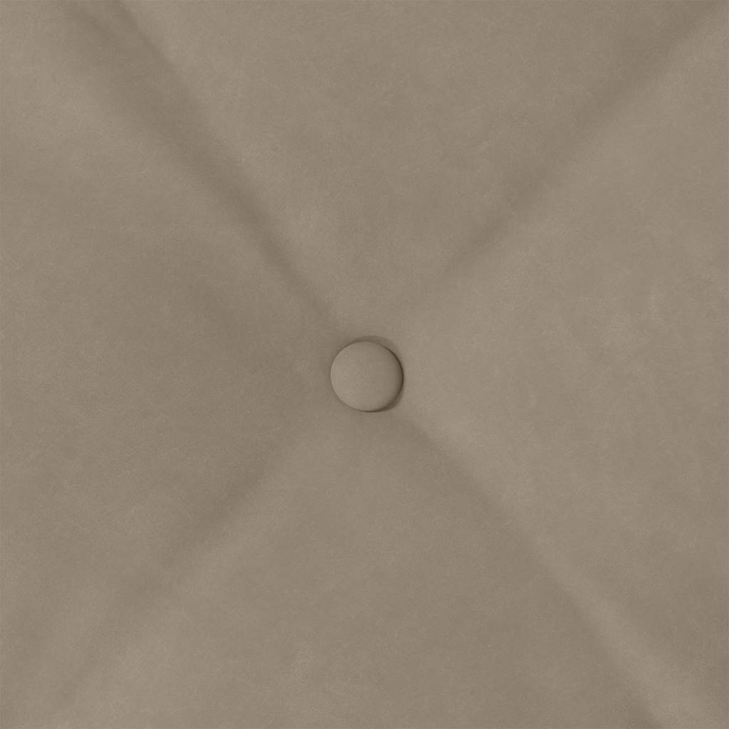 vidaXL Μαξιλάρι Πλάτης Taupe 200 x 50 εκ. Ύφασμα Μικροΐνας - Image 8