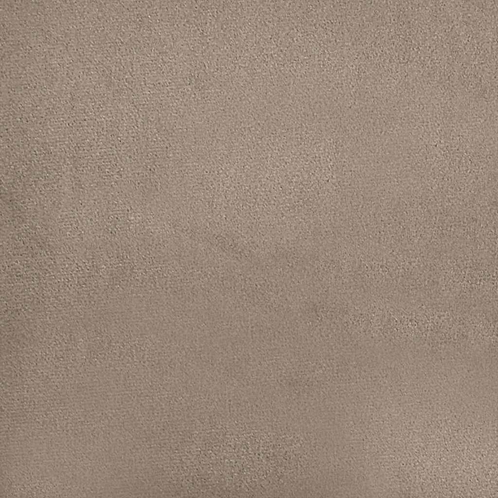 vidaXL Μαξιλάρι Πλάτης Taupe 200 x 50 εκ. Ύφασμα Μικροΐνας - Image 9