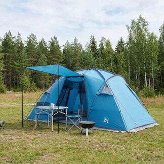 vidaXL Σκηνή τούνελ Μπλε 520 x 260 x 180 cm