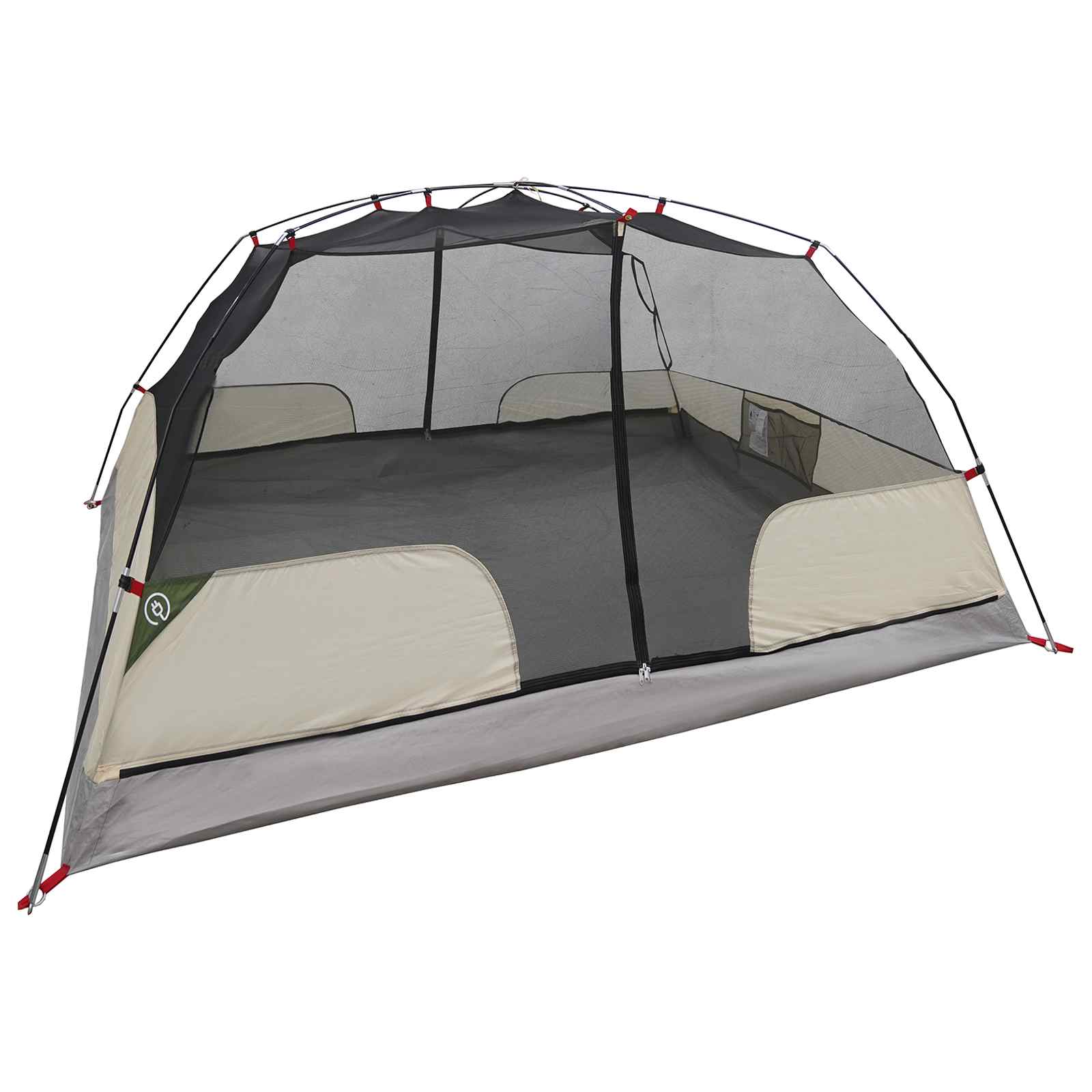 vidaXL Κατασκήνωση για Πεζοπορία 2 ατόμων Πράσινο - Image 4