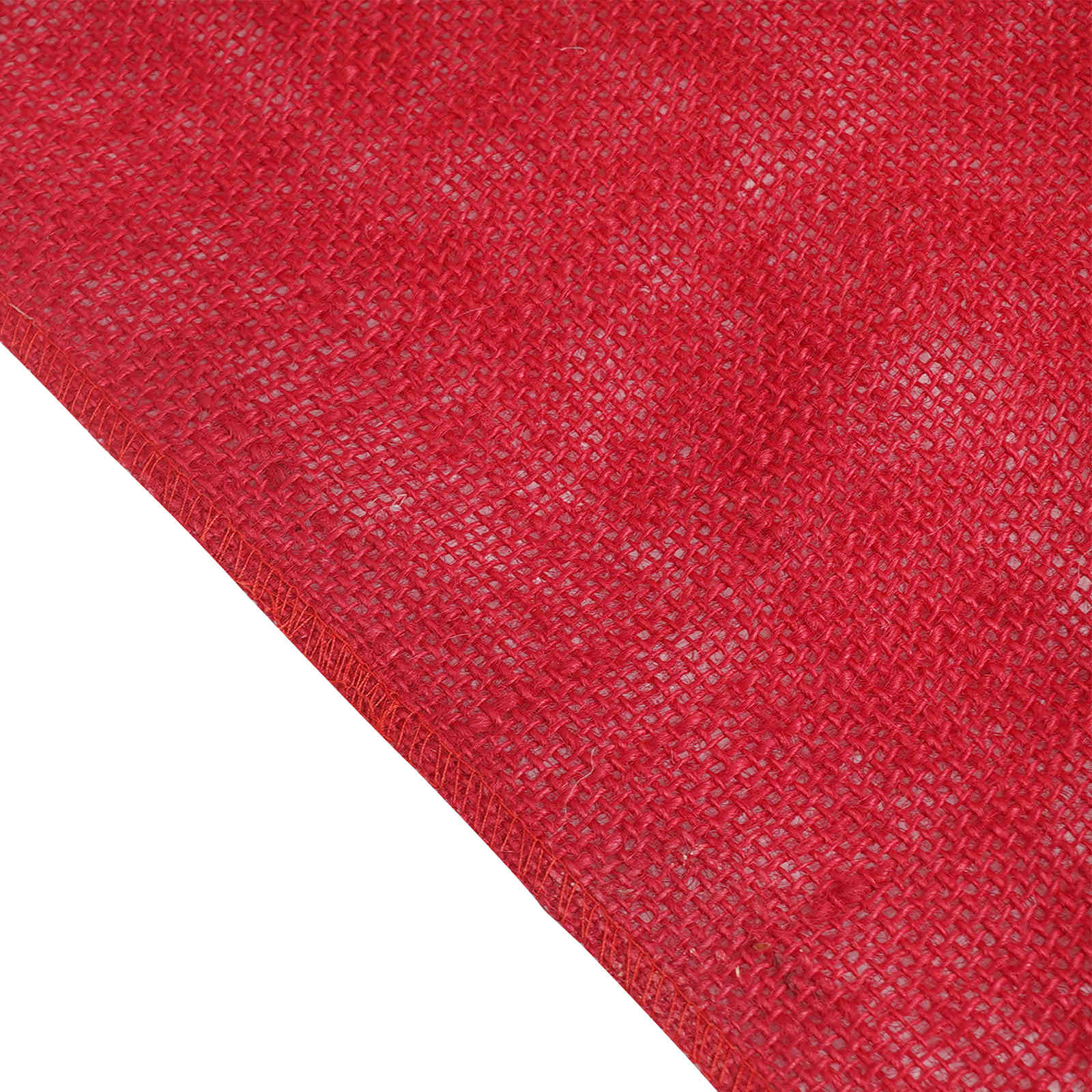 vidaXL Ρολό από Τζute 100 x 2500 εκ Κόκκινο - Image 4