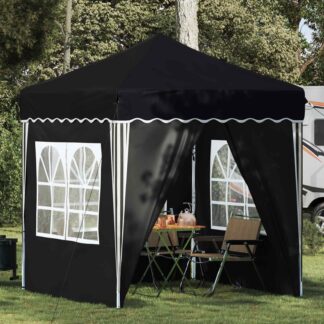vidaXL Αυτοσχέδιο Μόρφωση 195 x 195 x 245 εκ. Ανθρακί Ύφασμα Όξφορντ